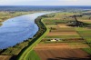 Aerial view of the Mississippi River flowing through Ohio in the USA. supplied by American Cruise Lines