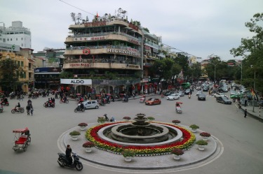 This photo was taken in Hanoi Vietnam, on the 1st of February 2016. I love this photo because it shows how truly crazy ...