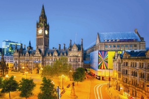 Manchester, England.