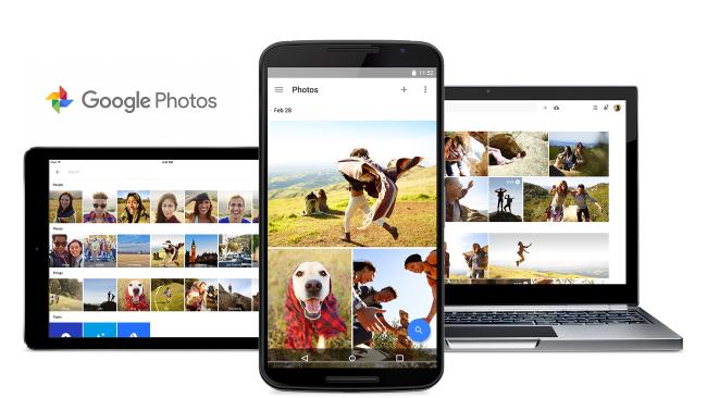 Digital album ... Google Photos lets you store your entire photo album for free in the cloud.