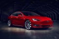 Minor update: Tesla's facelifted Model S.