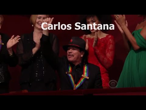 Carlos Santana Kennedy Center Honors 2013 Complete [Full Clip]