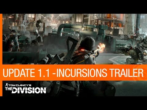 Tom Clancy's The Division Trailer - Update 1.1: Incursions [US]