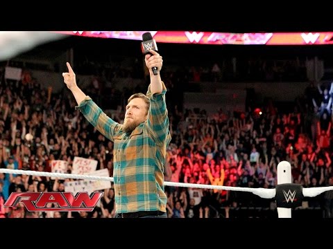 Daniel Bryan bids farewell to the WWE Universe: Raw, February 8, 2016