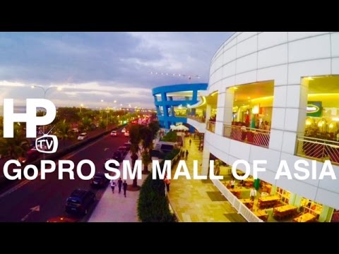 GoPRO SM Mall of Asia Walking Tour Overview Pasay City Manila Philippines by HourPhilippines.com