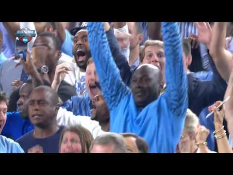 Villanova vs. North Carolina: Final minutes of national title game