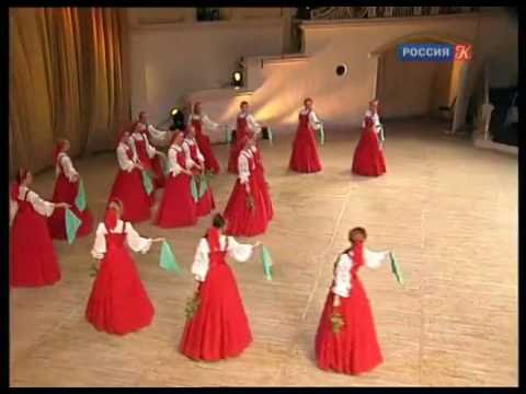 Russian Folk  Dance "Berezka". Ruso Danza Populare "Beriozka" .Russische Volk Tanz  "Berezka"