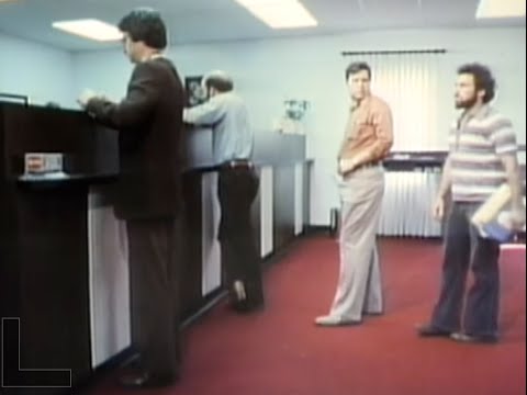 Candid Camera Classic: Stuck on Bank Line