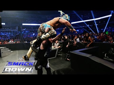 Kalisto vs. Kevin Owens: SmackDown, Feb. 4, 2016