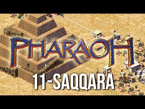 Pharaoh ► Mission 11 Saqqara - [1080p Widescreen] - Let's Play Game