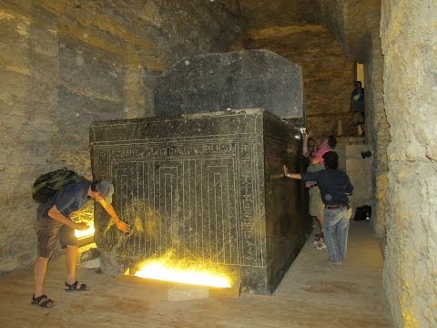 Egypt Underground: The Enigmatic Serapeum Of Saqqara