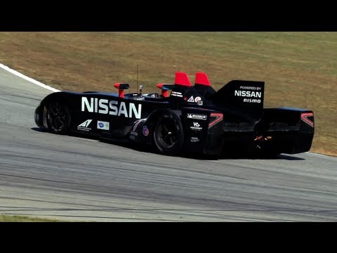 Track Test: Nissan DeltaWing Driven At Road Atlanta -- /CHRIS HARRIS ON CARS