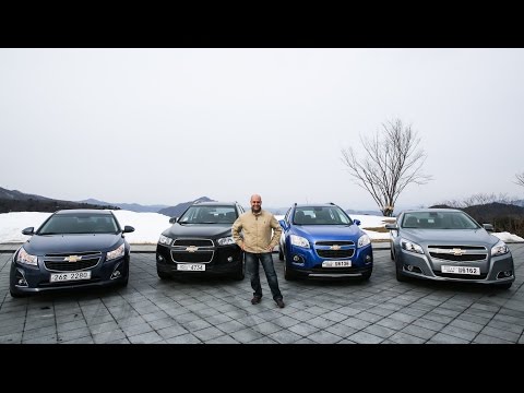 Chevrolet and GM Korea Visit زيارة شيفرولبه كوريا 2014