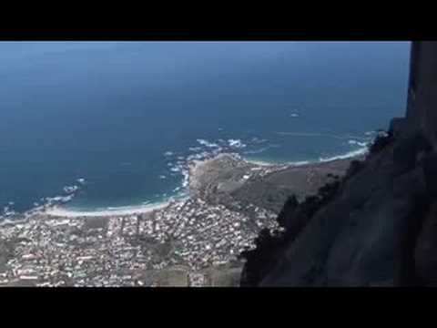 Table Mountain, Cape Town South Africa, Cableway - Cable Car