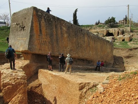 Megalithic Enigmas Of Baalbek Lebanon: Part 1 Of 4: Quarry 1