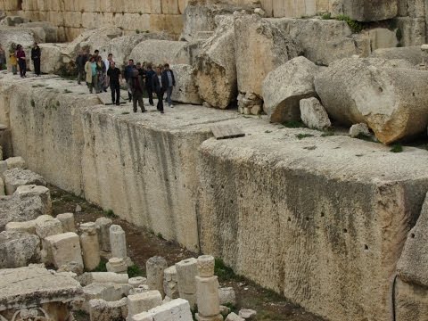 Megalithic Enigmas Of Baalbek Lebanon: Part 3 Of 4: Inside Baalbek 1