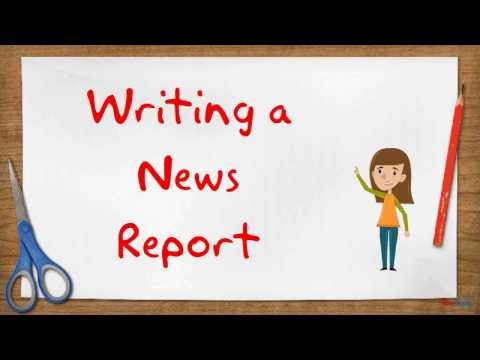 Creating a News Report