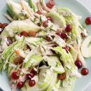 Matt Preston's iceberg wedge salad with blue cheese, grapes and smoked chicken