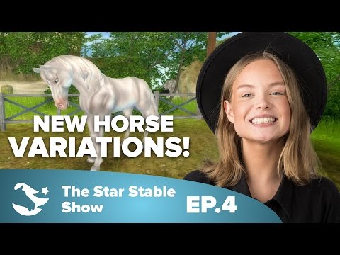 New horse variations! | The Star Stable Show #2.4