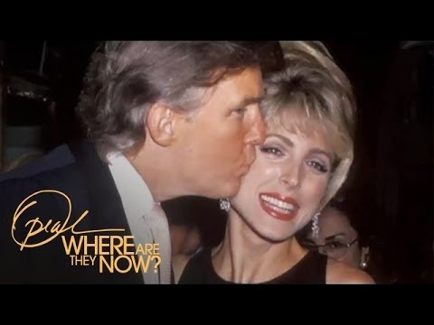 Marla Maples' True Feelings About Donald Trump | Where Are They Now? | Oprah Winfrey Network