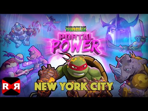 TMNT - Portal Power  New York City (by Nickelodeon) - iOS / Android - Walkthrough Gameplay