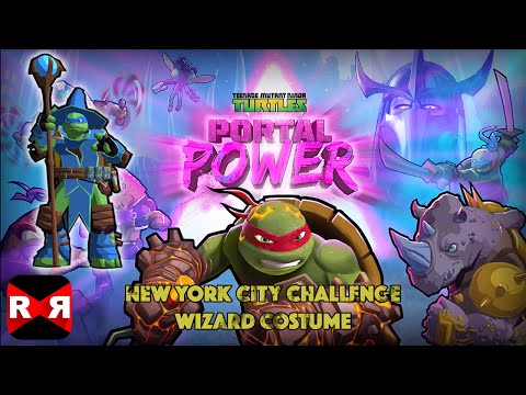 TMNT - Portal Power Wizard Costume - New York City Challenge Gameplay