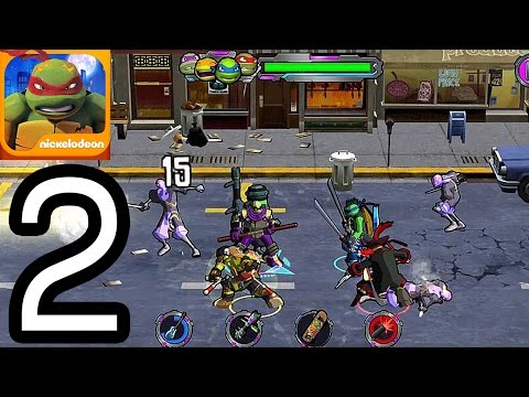 TMNT: Portal Power - iPhone Gameplay Walkthrough Part 2: New York City