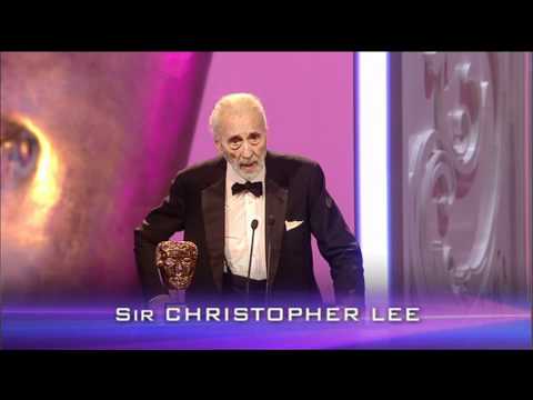 Sir Christopher Lee  Bafa 2011 (Orange British Academy Film and Televisions Awards)