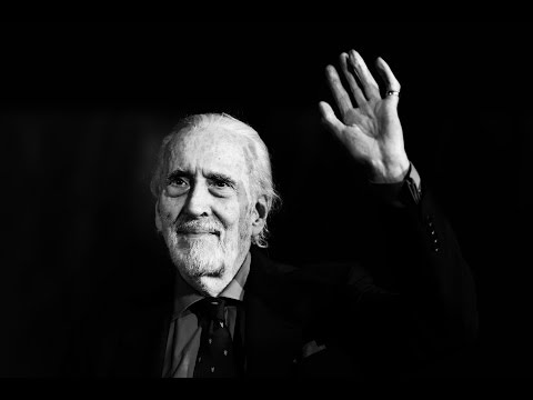 Christopher Lee talks Special Forces and receives an incredible gift