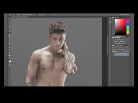 The Truth Behind Justin Bieber’s Calvin Klein Ad