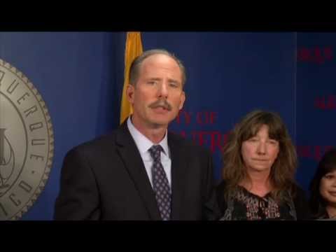 Mayor Richard J. Berry, City of Albuquerque  News Conference  3-17-15