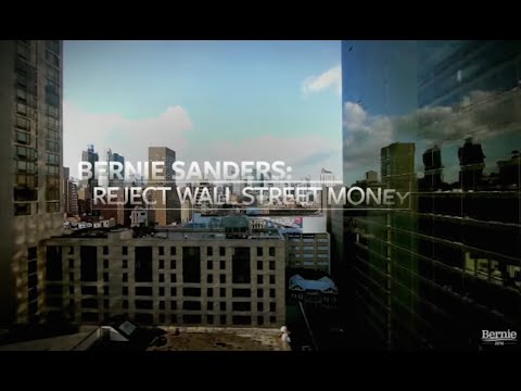 Bernie Sanders Attacks Wall Street Corruption In New Campaign Ad