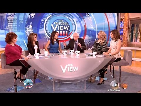 Bernie Sanders “The View” - Watch Full Interview!