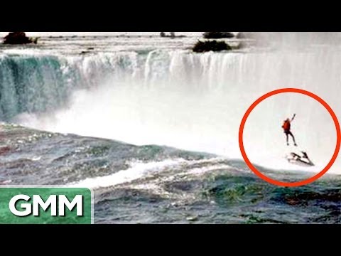 Unbelievable Niagara Falls Survival Stories