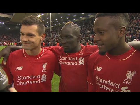 Liverpool vs Borussia Dortmund 4 : 3 - Divock Origi, Dejan Lovren and Sakho post-match interview