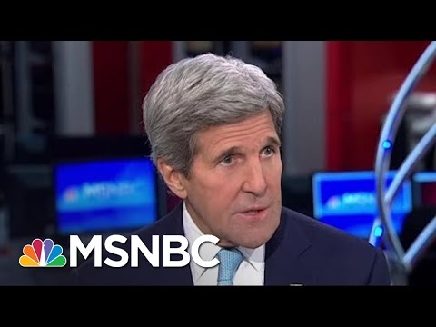 John Kerry: Iran Deserves Benefits Of Deal They Struck | Morning Joe | MSNBC