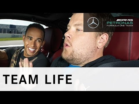 Lewis Hamilton vs. James Corden - #ForeverFaster