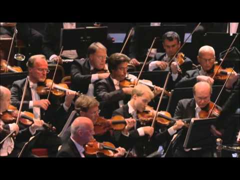 Vienna Philharmonic Orchestra (Bernard Haitink) Richard Strauss's  Alpine Symphony PROMS 2012