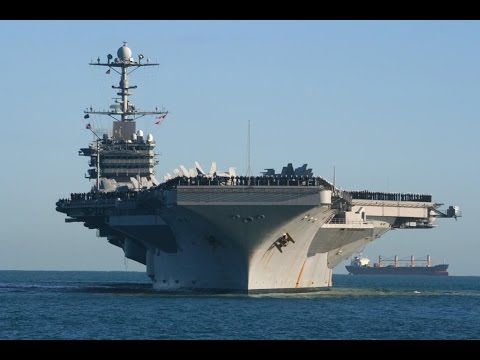 USS Nimitz Largest Aircraft Carrier in The World-- HD Documentary