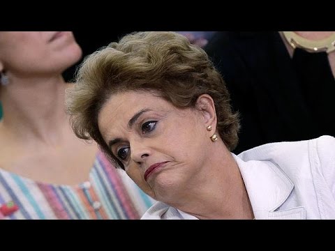 Brazilian president accuses top political figures of leading coup against her