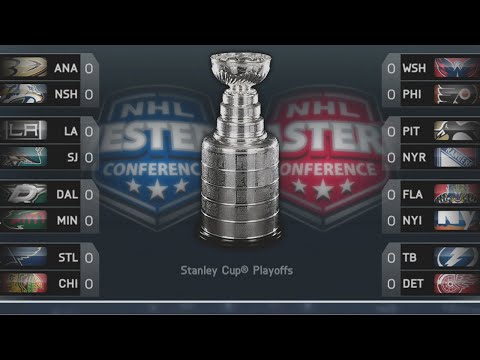 2015-2016 NHL PLAYOFFS Simulation - NHL Legacy