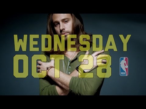 NBA Daily Show: Oct. 28 - The Starters