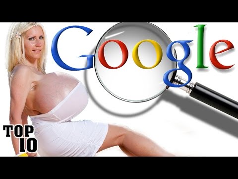 Top 10 Strangest Google Search Results