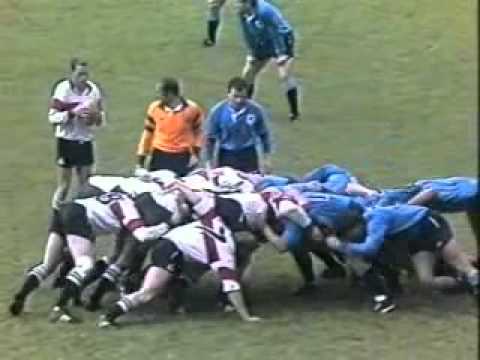 1987 Currie Cup Final Noord Transvaal vs Transvaal