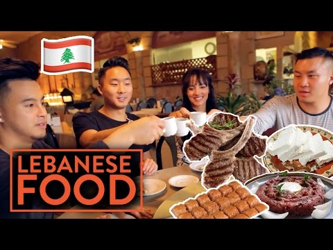 FUNG BROS FOOD: Middle Eastern - Lebanese Style