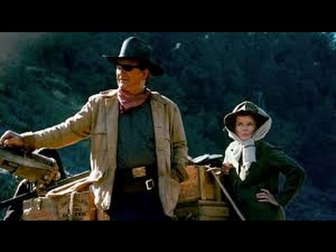 Western Movies full lenght - Rooster Cogburn 1975 Full - John Wayne Director