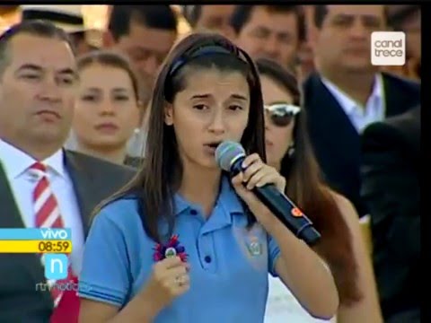 Discurso  Evelyn Poveda 11 abril 2016