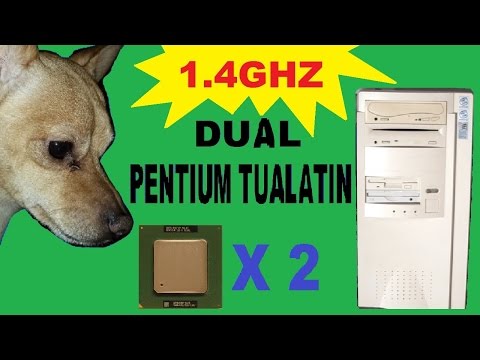 Dual Pentium III Tualatin PC