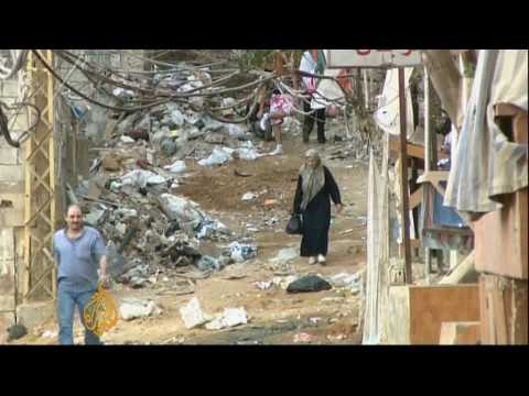 Plight of Palestinian refugees in Lebanon