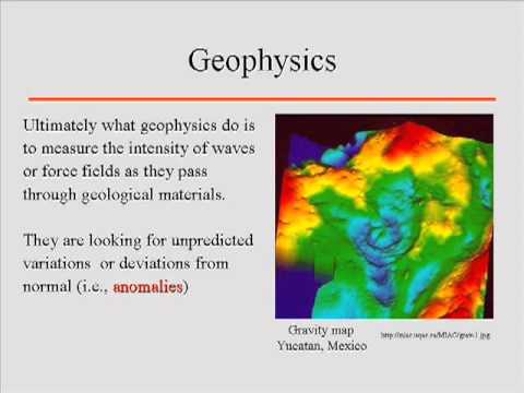 Geophysics: Lecture 1. Introduction to Geophysics